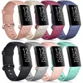 Bandes de bracelet en silicone pour Fitbit Charge 4 bracelets de rechange pour bracelet Fitbit