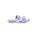 Seychelles Sandals: Purple Solid Shoes - Women's Size 6 - Open Toe