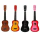 21 Zoll Basswood Ukulele 6 Saiten kleine Akustik gitarre Musik instrumente für Kinder Kinder