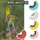 Sifflet de langue magique pour oiseau jouets amusants tweetage bruiteur tours paruline