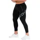 FJMale-Pantalon de survêtement skinny en coton noir pour homme pantalon de jogging décontracté bas