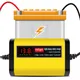 Chargeur de batterie de voiture accessoires de voiture 3 étapes plomb-acide AGM GEL