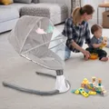 Berceau balançoire électrique automatique pour bébé pieds réglables transat pour bébé chaise à