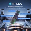 HP-Clavier mécanique de jeu K10G 104 prédire rétro-4.2 fonction MSRL personnalisée