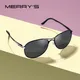 MERRYS DESIGN Männer Klassische Polarisierte Sonnenbrille Männer Pilot Sonnenbrille Für Fahr Luxus