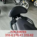 Poignées de passager arrière pour moto dossier amovible pour Zontes 310-X 310-bronch310-X2 Zontes