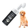 Mousse de lavage des pattes de chien nettoyeur de pattes sans cheville fournitures de soins des