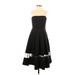 Express Cocktail Dress - A-Line: Black Dresses - Women's Size 4