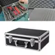 Mallette à outils de transport rigide étanche valise en aluminium portable boîte à outils de