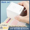 Mark Jet Mini-Imprimante Portable à Jet d'Encre Appareil pour Documents Smartphone IOS Android