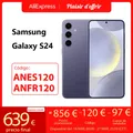 Samsung Galaxy S24 5G AI Smartphone Snapdragon 8 Isabel 3 2024 pouces écran AMOLED 6.2Hz 2X