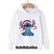 Sweat à capuche Kawaii CAN o Stitch pour enfants veste de baseball pour bébés filles sweat-shirt