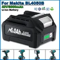 40V 6.0Ah Batterie 6000mAh Remplacement Batterie 191L47-8 BL4050F 194205-3 Batteries Pour Outils