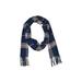 Cashmink by V. Fraas Scarf: Blue Print Accessories