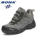 BONA-Chaussures de Randonnée Respirantes et Résistantes à l'Usure pour Homme Baskets de Jogging et