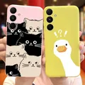 Pour Samsung Galaxy A05S 2023 Mignon Animal Dessin Animé Téléphone Cas Pour Samsung A05s A 05S