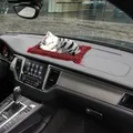 Jouet de chaton chat endormi mignon décoration d'intérieur de voiture ornements de planche Prada
