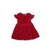 Gymboree Dress - A-Line: Burgundy Print Skirts & Dresses - Size 3Toddler