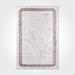 White 79 x 47 W in Area Rug - Everly Quinn Sergei Abstract Machine Woven Cotton Square 8'5" x 8'5" Indoor/Outdoor Area Rug in Cream Cotton | Wayfair