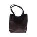 J.Jill Leather Tote Bag: Brown Solid Bags