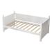 Red Barrel Studio® Brummage Daybed Bed, Solid Wood in White | 29.1 H x 80.3 W x 80 D in | Wayfair 985F3E8DFD3A4DD1BCD06354C0A05539