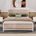17 Stories Lodsworth Platform Bed in White | Queen | Wayfair 608A3B9C1E75490EB229315122DD76BD