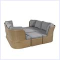 Red Barrel Studio® Modern Outdoor Patio Wicker Furniture Sofa Set w/ Thick Cushions in Gray | Wayfair 249C70B1B2EE494FAAE42D92956B9C31