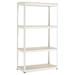 Ebern Designs Storage Rack Shelving Unit Storage Shelf Steel Garage Utility Rack 4-Shelf Adjustable Shelves Heavy Duty Display Stand For Books | Wayfair