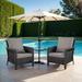 Red Barrel Studio® 2 - Person Outdoor Seating Group w/ Cushions | Wayfair 63EDFE4259124F9086186BDF9CB4BDD9