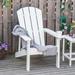 Highland Dunes Weedman Patio Chair, Rattan in White | 35.5 H x 26.75 W x 33 D in | Wayfair 585808E7066D4290B05F6657DF461ACB