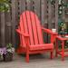Highland Dunes Willeford Patio Chair w/ Cushions, Rattan in Red | 36.5 H x 29.5 W x 34.25 D in | Wayfair 61C515ACC2374C89BC3D5E7DFE1B2072