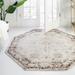 Octagon 5'1" x 5'1" Area Rug - Mistana™ Brandt Beige/Tan Rug Polypropylene | Wayfair 2B936AA48ED94B88AC35B73E4DF687C8