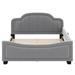 Red Barrel Studio® Didula Daybed Plastic in Gray | 34 H x 56.3 W x 80 D in | Wayfair 3A3B73982E444FBFA15CA4A827640691