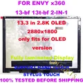 13.3" OLED ATNA33AA01 For HP X360 ENVY 13-bf 13t-bf 2-IN-1 LCD Touch Screen Laptop Replacement