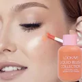 Liquid Cheek Blush Facial Nourishing Blush Cream Natural Waterproof Multi-purpose Eye Shadow