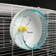 Hamster Runner Wheel 21cm Silent Runner Wheel Golden Wire Bear Hedgehog Runner Wheel Hamster