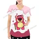 Disney Cute Clothes V-neck Women's Clothing Summer 2023 Novelties Pocket Top Women T Shirt Y2k Traf