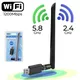 1200Mbps Wireless Wifi Adapter 2.4G& 5G Wifi Antenna External USB Wifi Dongle Adaptador Wifi Network