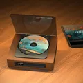 Classic Retro CD Player Fever-grade HIFI Album Player Two-way Bluetooth Portable All-in-one Walkman