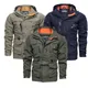 Military Tactical Jackets Outdoor Men Soft Shell Waterproof Windbreaker Army Combat Jacket Mens