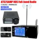 ATS25AMP Full-band Radio Firmwa 4.17 RDS Portable Shortwave Radio with Spectrum Scanning Network