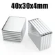 1/2/5/10 Pcs 40x30x4 N35 Neodymium Magnet 40mm X 30mm X 4mm NdFeB Block Super Powerful Strong