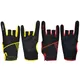 Non-Slip Bowling Gloves Breathable Half Finger Gloves Soft Sports Bowling Ball Gloves Comfortable