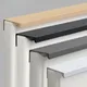 1100mm Long Aluminium Hidden Furniture Wardrobe Cabinet Drawer Pull Handle Long Concealed Furniture