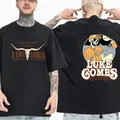 Luke Combs T-Shirt Fashion Country Music Westren Hip Hop Men Women T Shirt Gift Cotton Tops