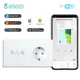 BSEED Wifi Touch Roller Shutter Switch With EU Standard Wall Socket USB Type-C Smart Wireless Blinds