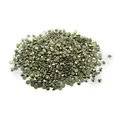 Factory Price 50pcs/Lot 1.0mm-2.0mm Round Cut Flat Back Loose Natural Marcasite Stone For Fashion