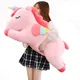 25-100cm Kawaii Giant Unicorn Plush Toy Soft Stuffed Unicorn Soft Dolls Animal Horse Toys For