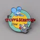 Cute Enamel Pins Collections Cartoon Animal Jewelry Brooches Denim Shirt Collar Badge Lapel Pins