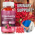 Organic Cranberry Gummies Supplement To Support Urinary Tract Healthy Detoxification and